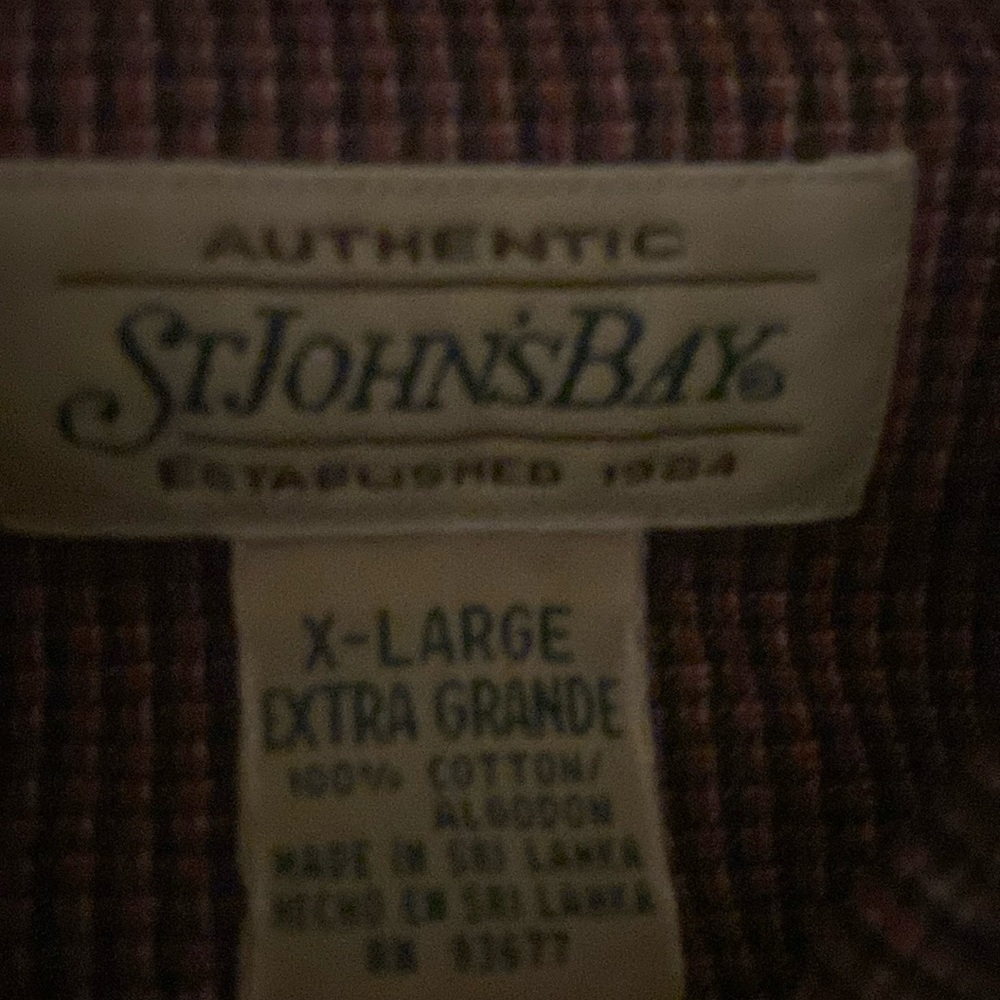St. John’s Bay blouse